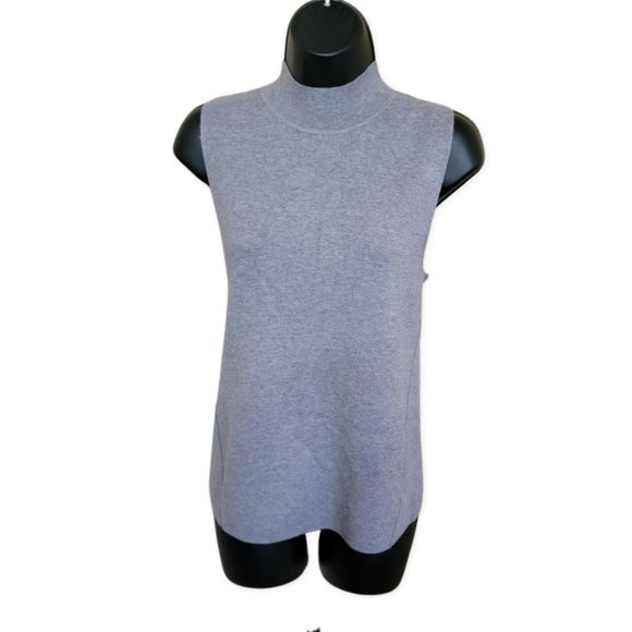 Banana Republic Turtleneck Sleeveless Sweater (M) - Picture 1 of 2
